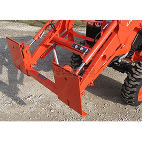 kabota la 364 skid steer quick attach attachment|kubota la434 front end fasteners.